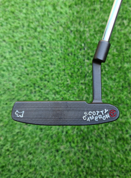Scotty Cameron 009 Prototype Tour Oil Can 350g Circle T Putter