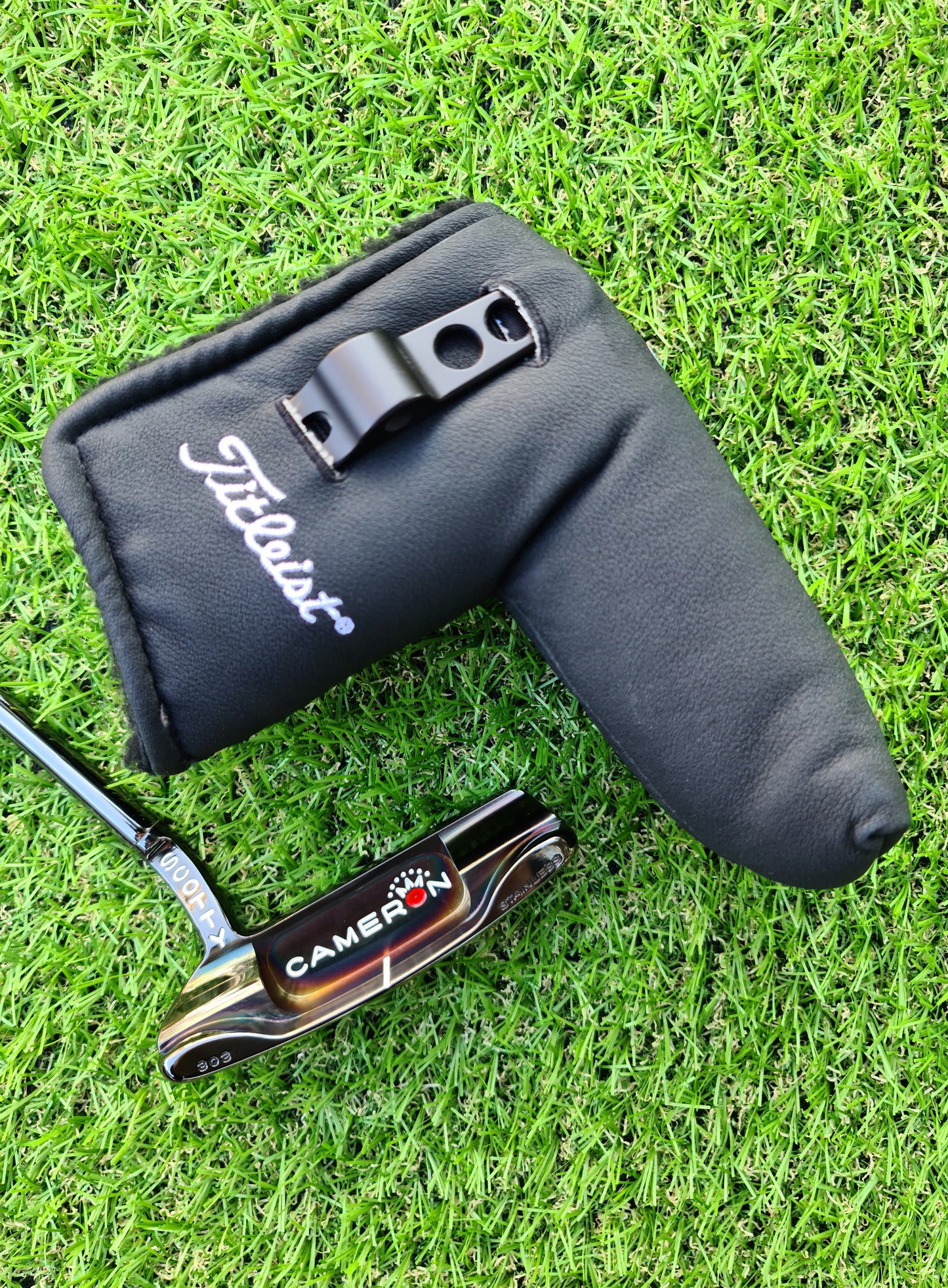 Scotty Cameron Newport 1.5 SS Prototype Black Pearl Putter