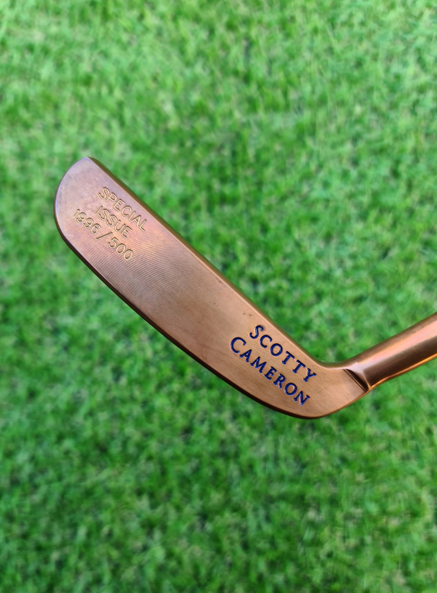 Scotty Cameron Special Issue Napa Copper 1996 Putter