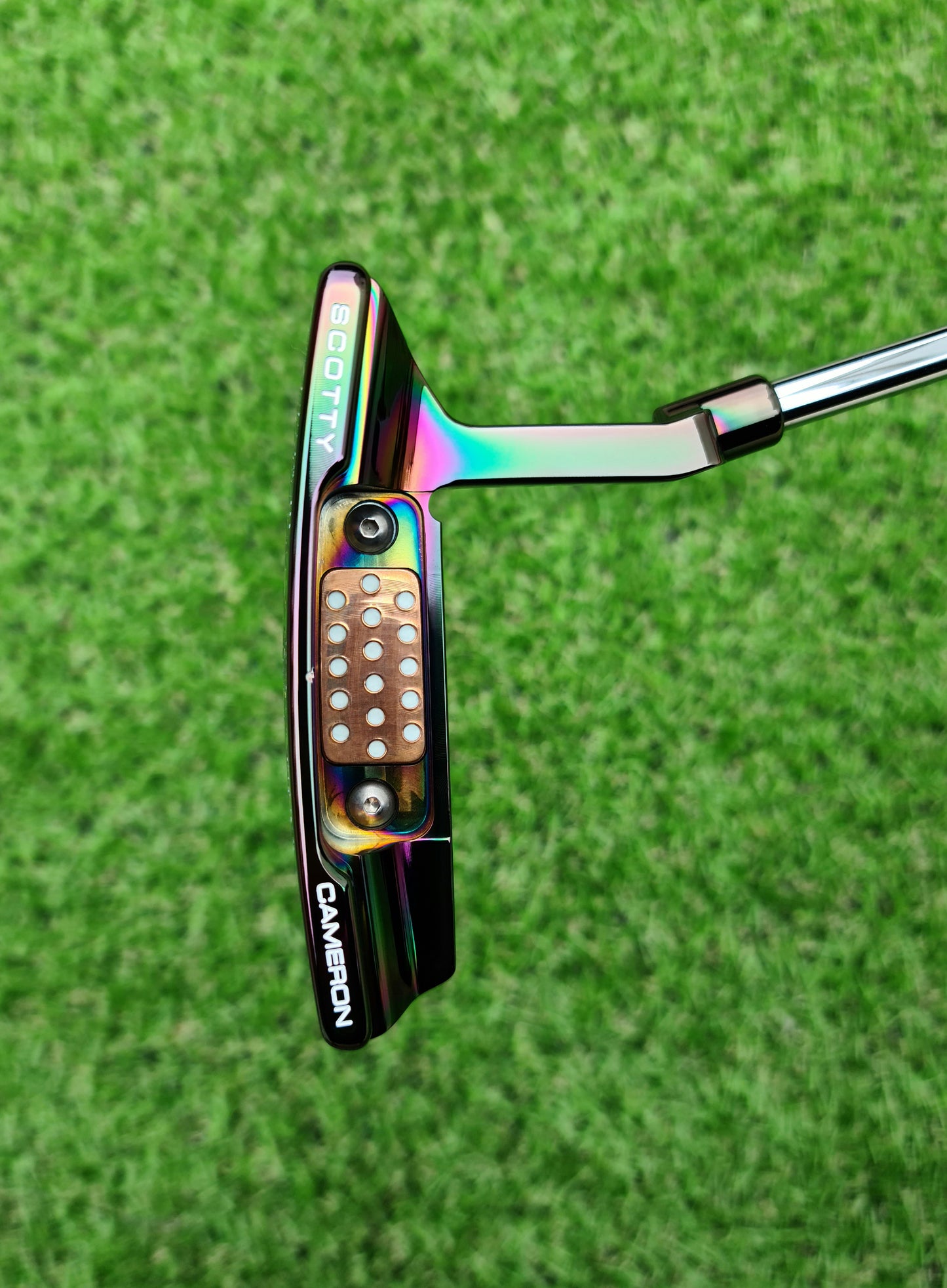 Scotty Cameron Teryllium Ten Newport 2 Putter
