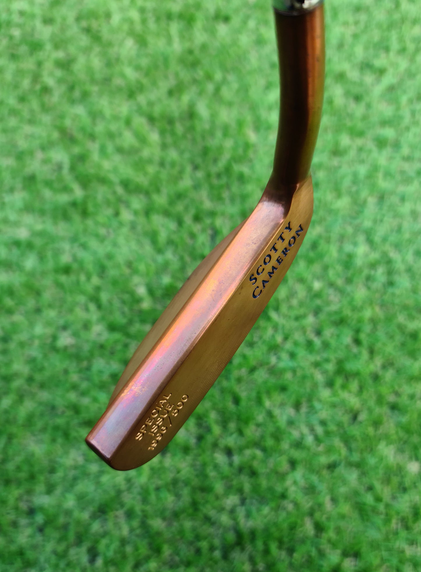 Scotty Cameron Special Issue Napa Copper 1996 Putter