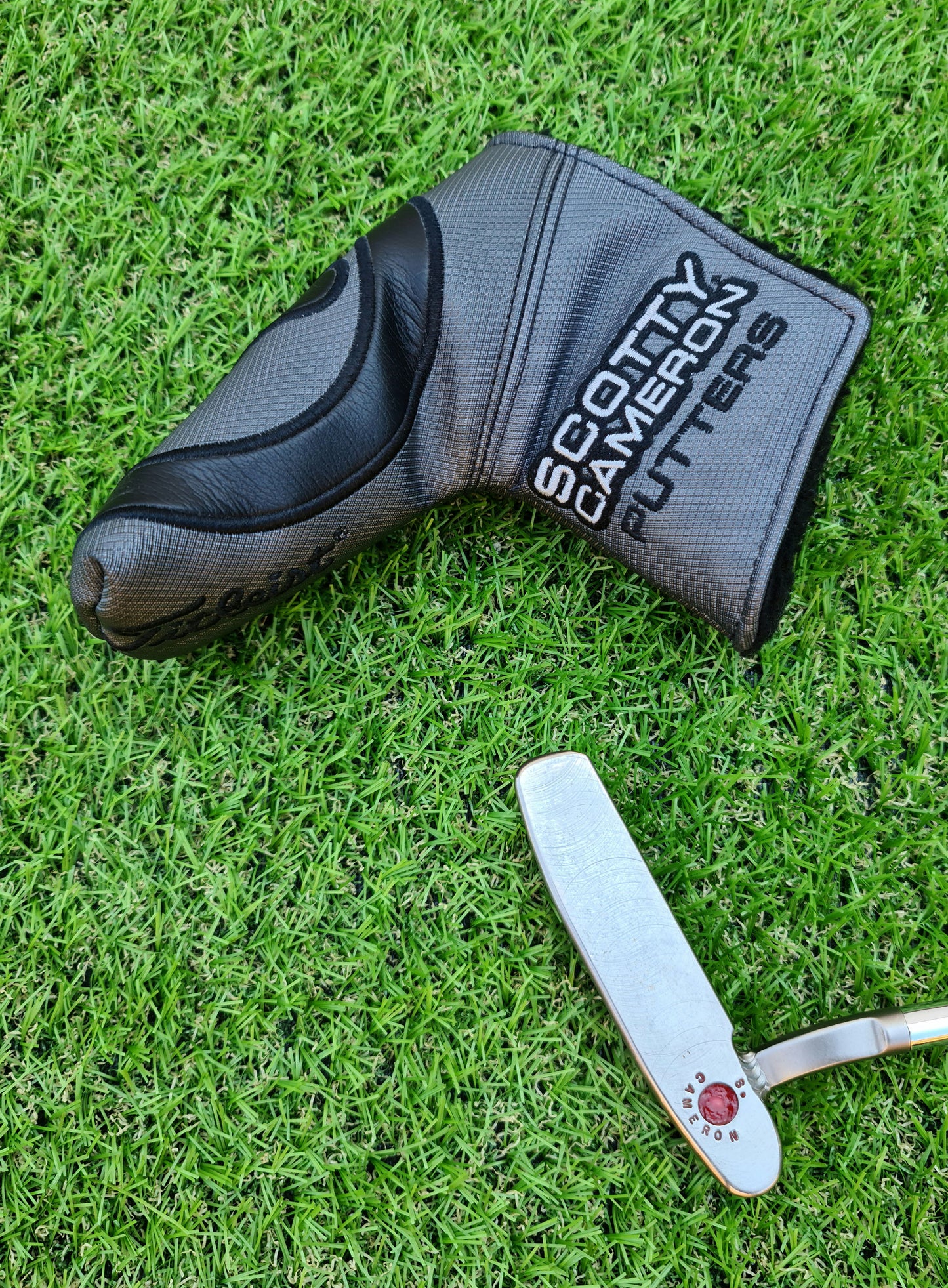 Scotty Cameron S.Cameron 009 1.5 RT Weld Neck Circle T Putter
