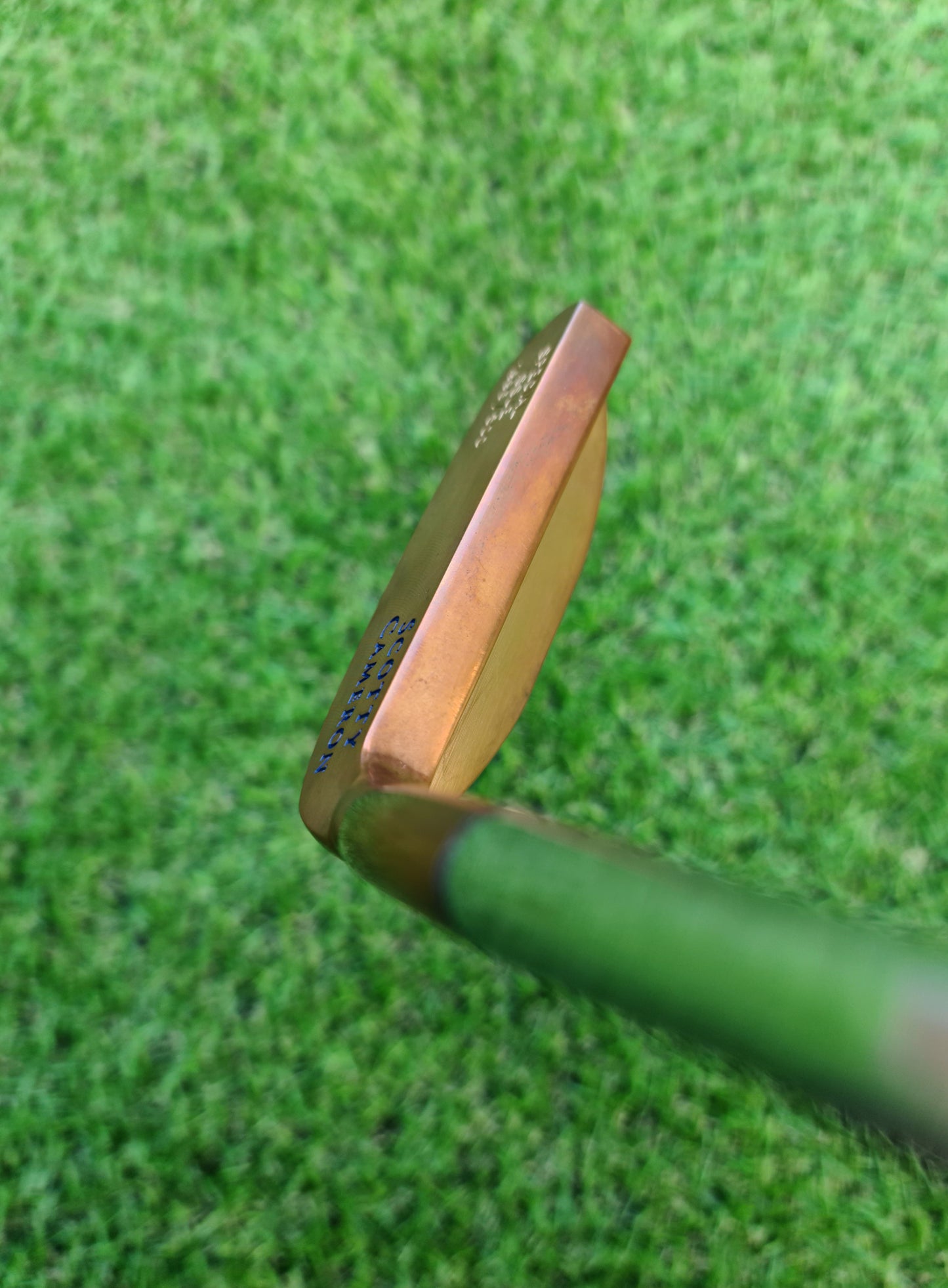 Scotty Cameron Special Issue Napa Copper 1996 Putter