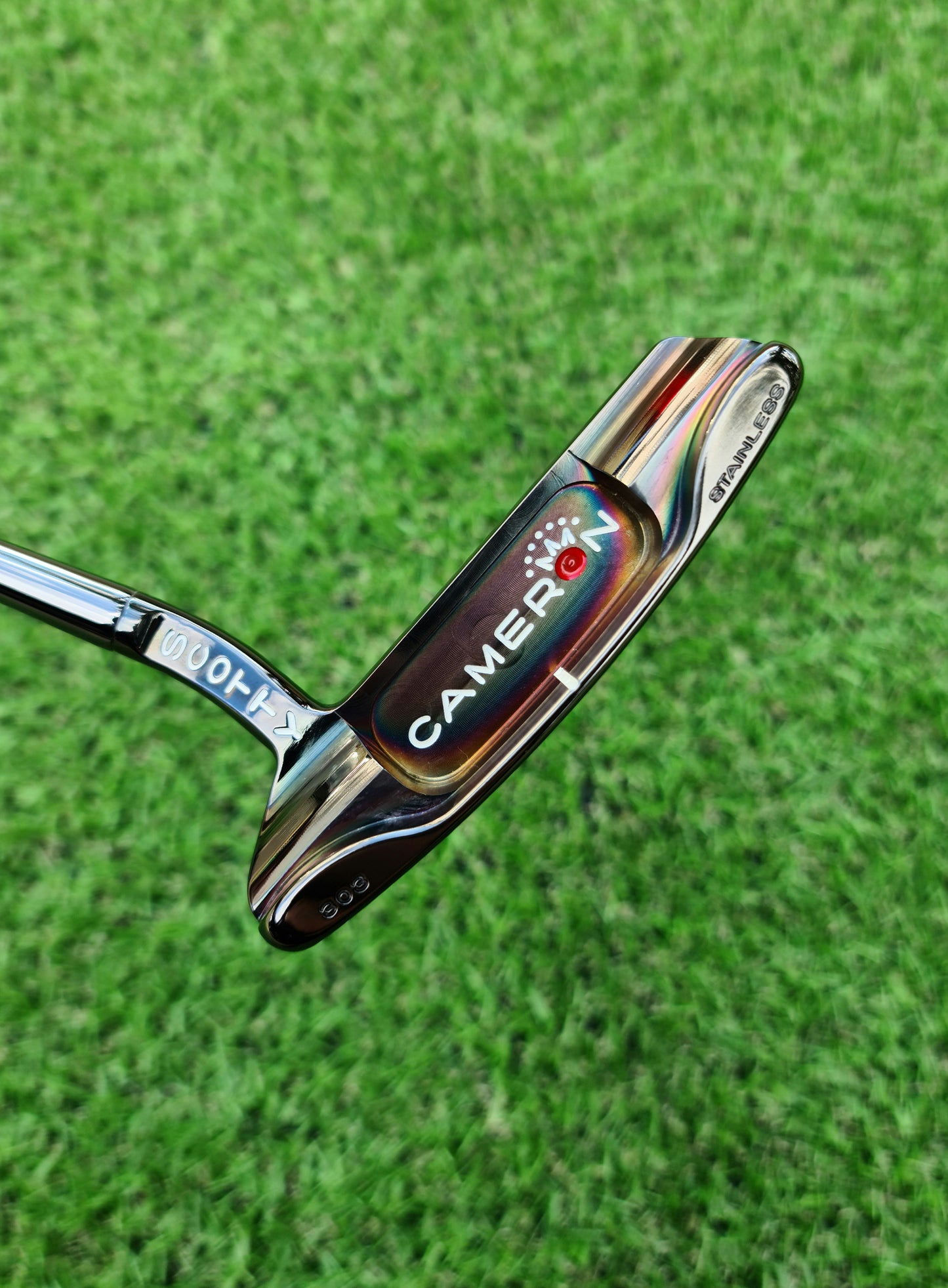 Scotty Cameron Newport 1.5 SS Prototype Black Pearl Putter
