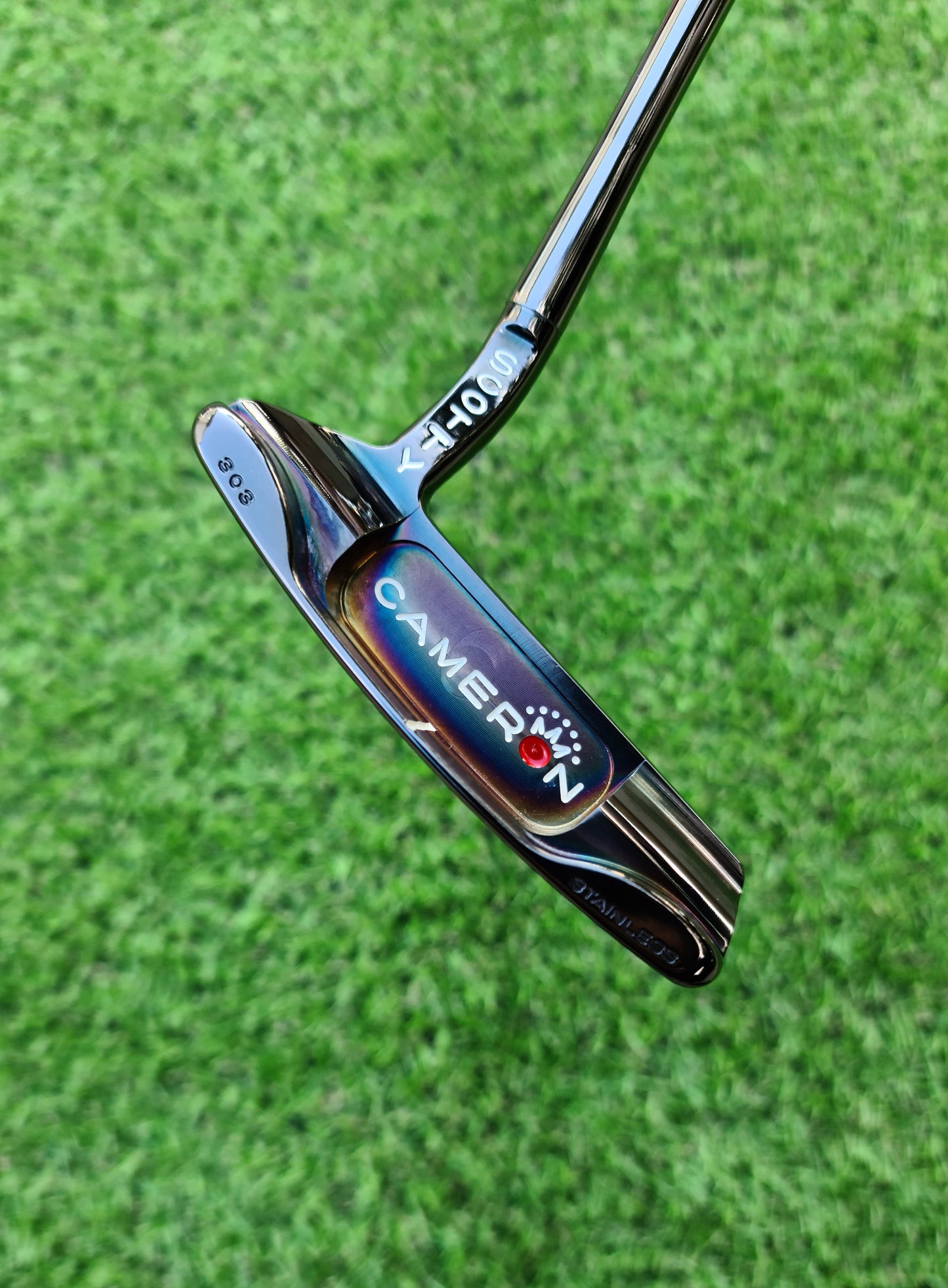 Scotty Cameron Newport 1.5 SS Prototype Black Pearl Putter