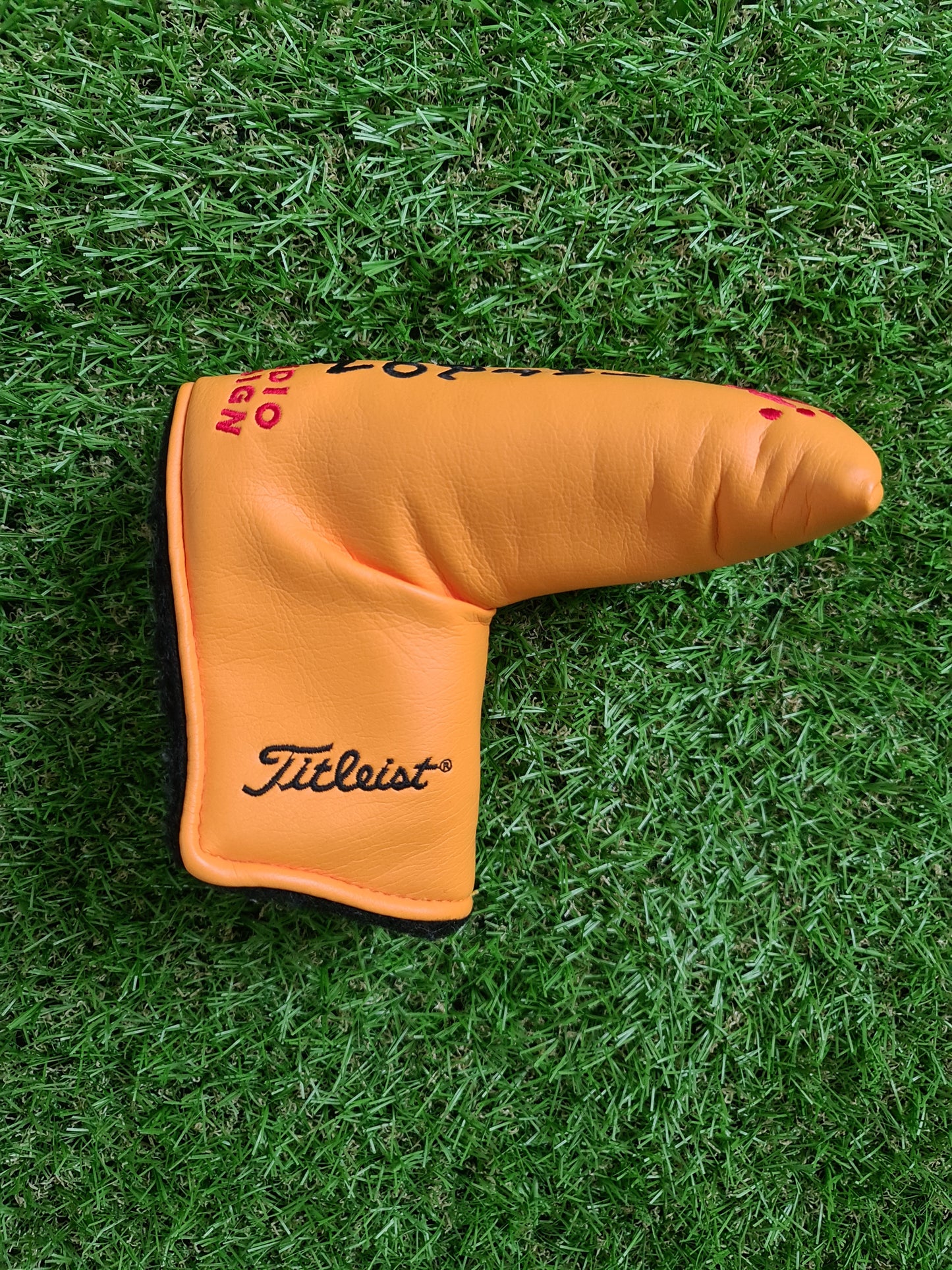 Scotty Cameron Studio Design Circle T Headcover - Orange