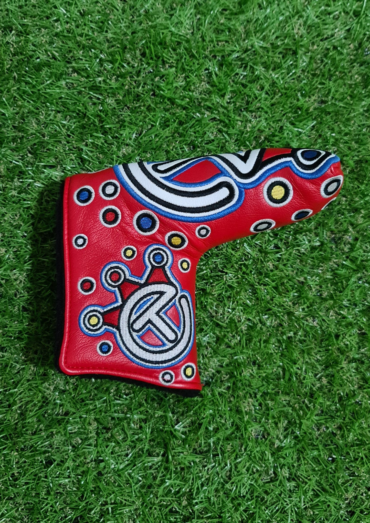 Scotty Cameron Jackpot Johnny Circle T Headcover - Red