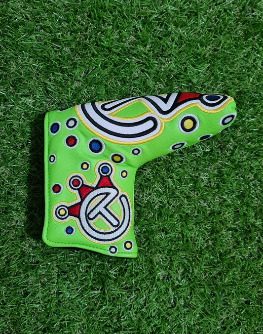 Scotty Cameron Jackpot Johnny Circle T Headcover - Lime