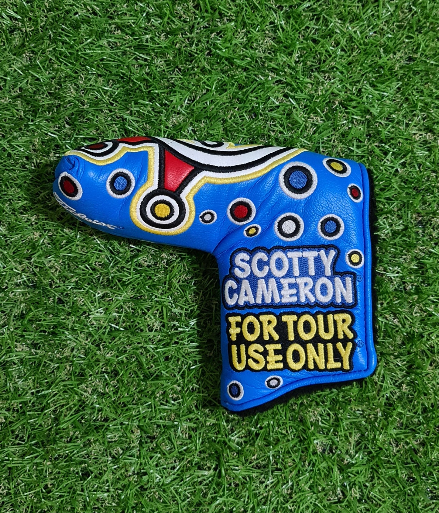 Scotty Cameron Jackpot Johnny Circle T Headcover - Blue