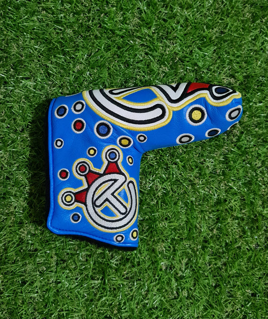 Scotty Cameron Jackpot Johnny Circle T Headcover - Blue