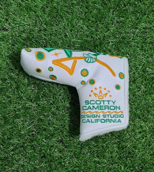 Scotty Cameron 2010 St Patricks Day - Top Hat Johnny Cover