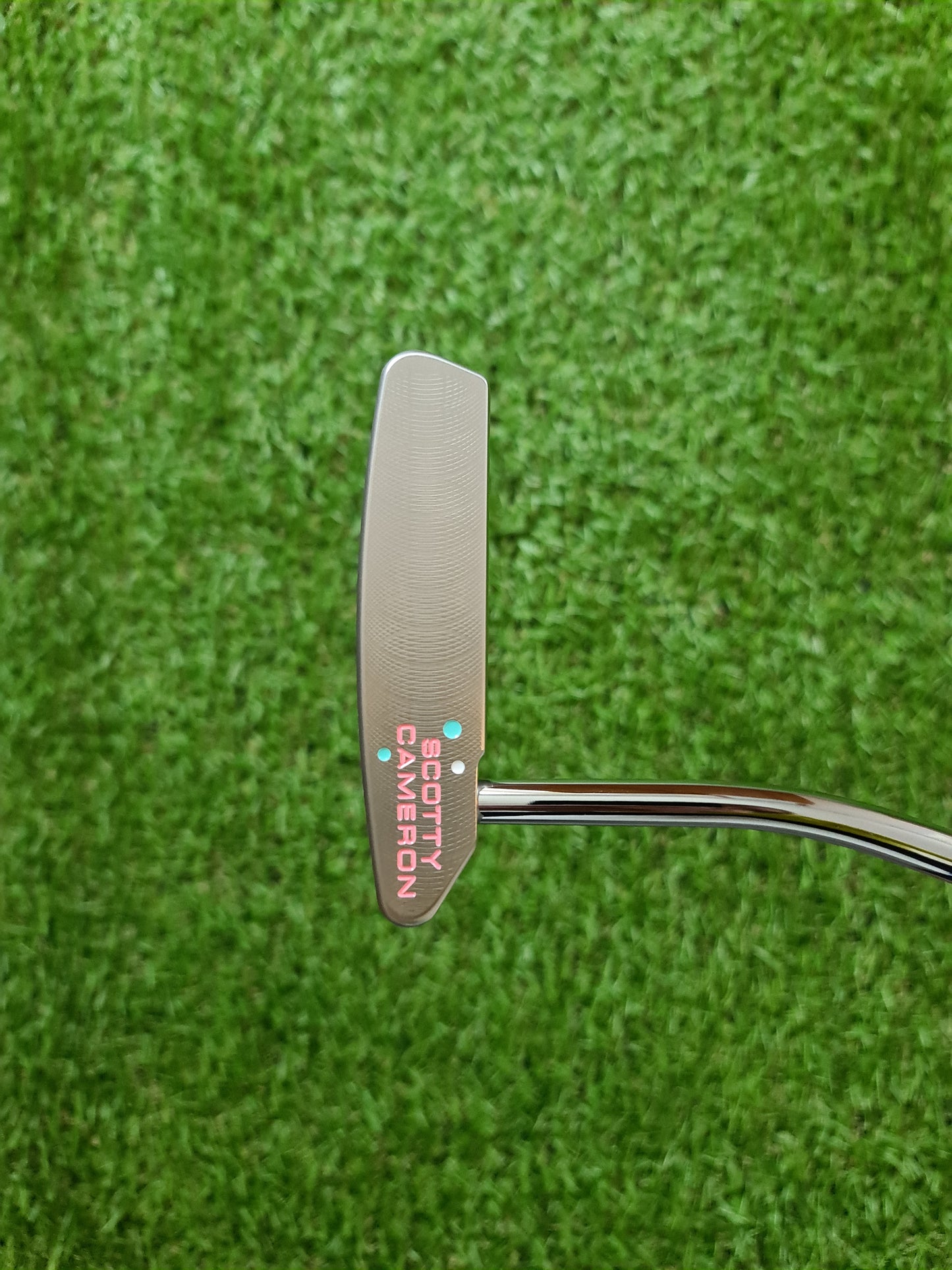 Scotty Cameron My Girl 2011 Fun & Sun Tiffany Blue and Pink Putter