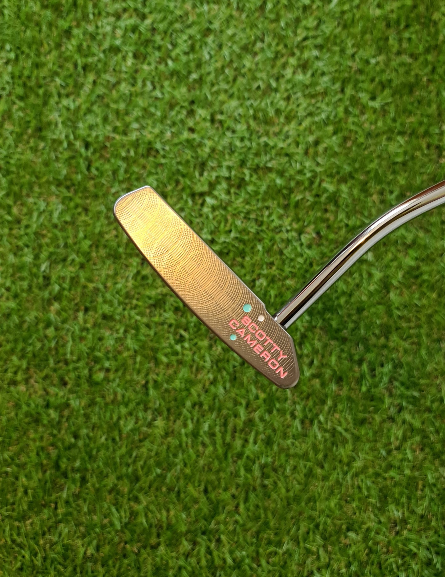 Scotty Cameron My Girl 2011 Fun & Sun Tiffany Blue and Pink Putter