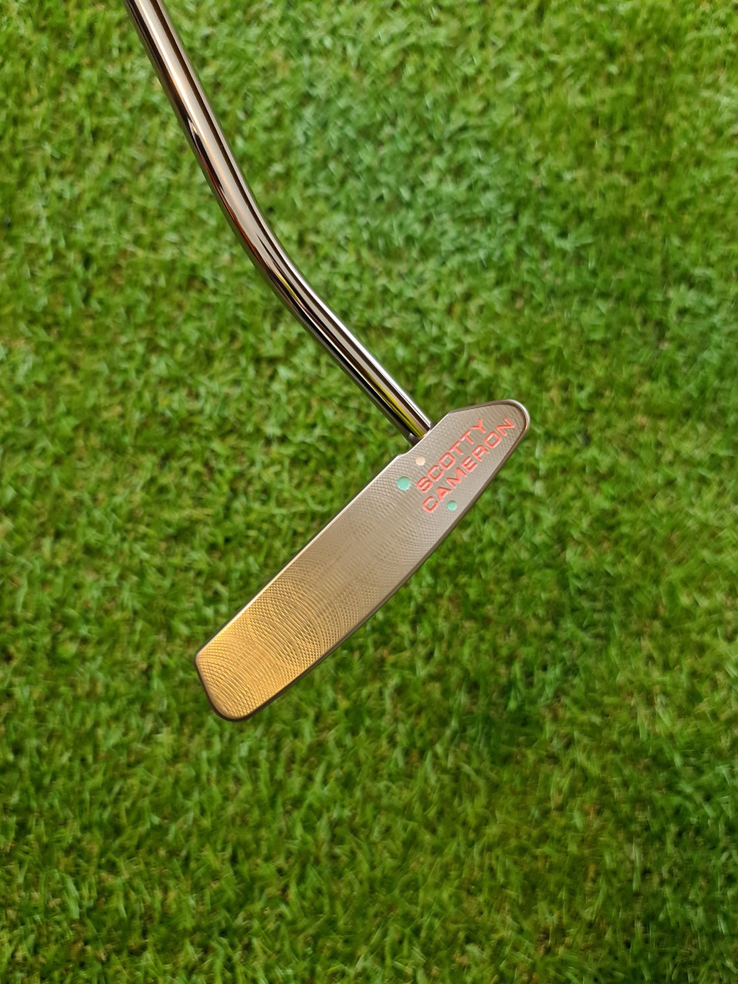 Scotty Cameron My Girl 2011 Fun & Sun Tiffany Blue and Pink Putter