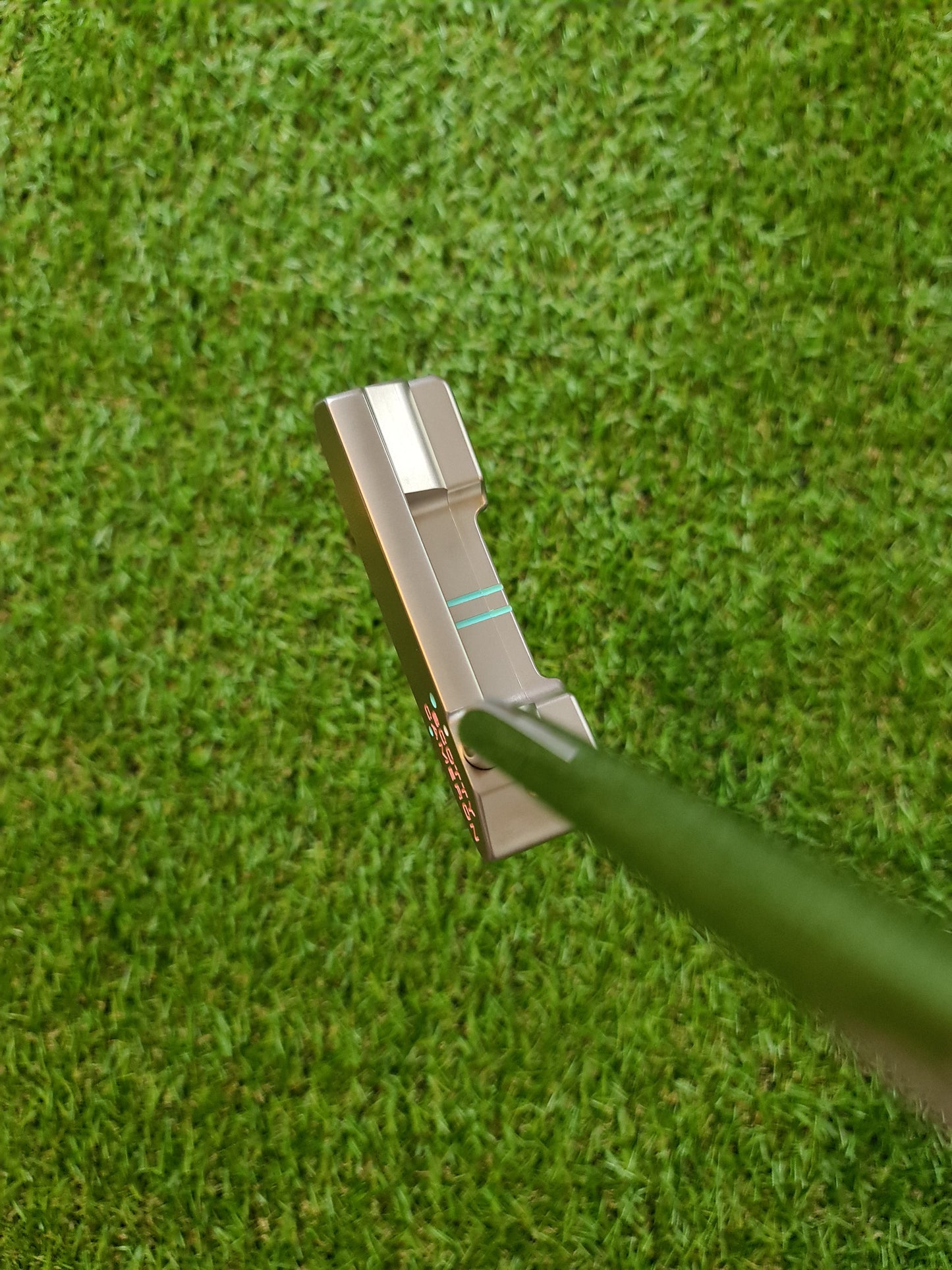 Scotty Cameron My Girl 2011 Fun & Sun Tiffany Blue and Pink Putter