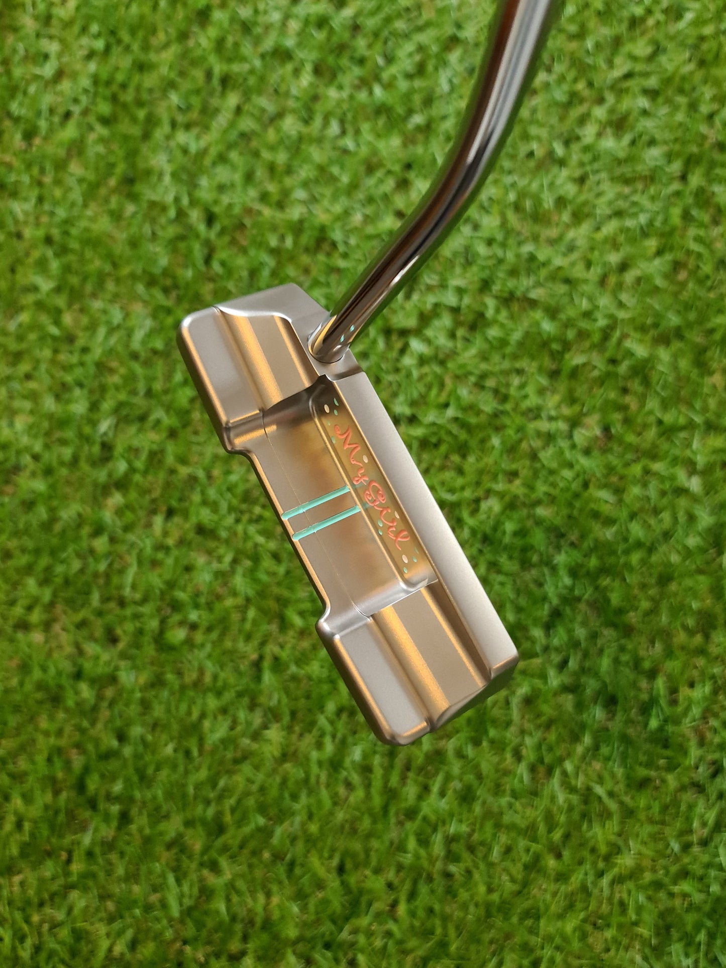 Scotty Cameron My Girl 2011 Fun & Sun Tiffany Blue and Pink Putter
