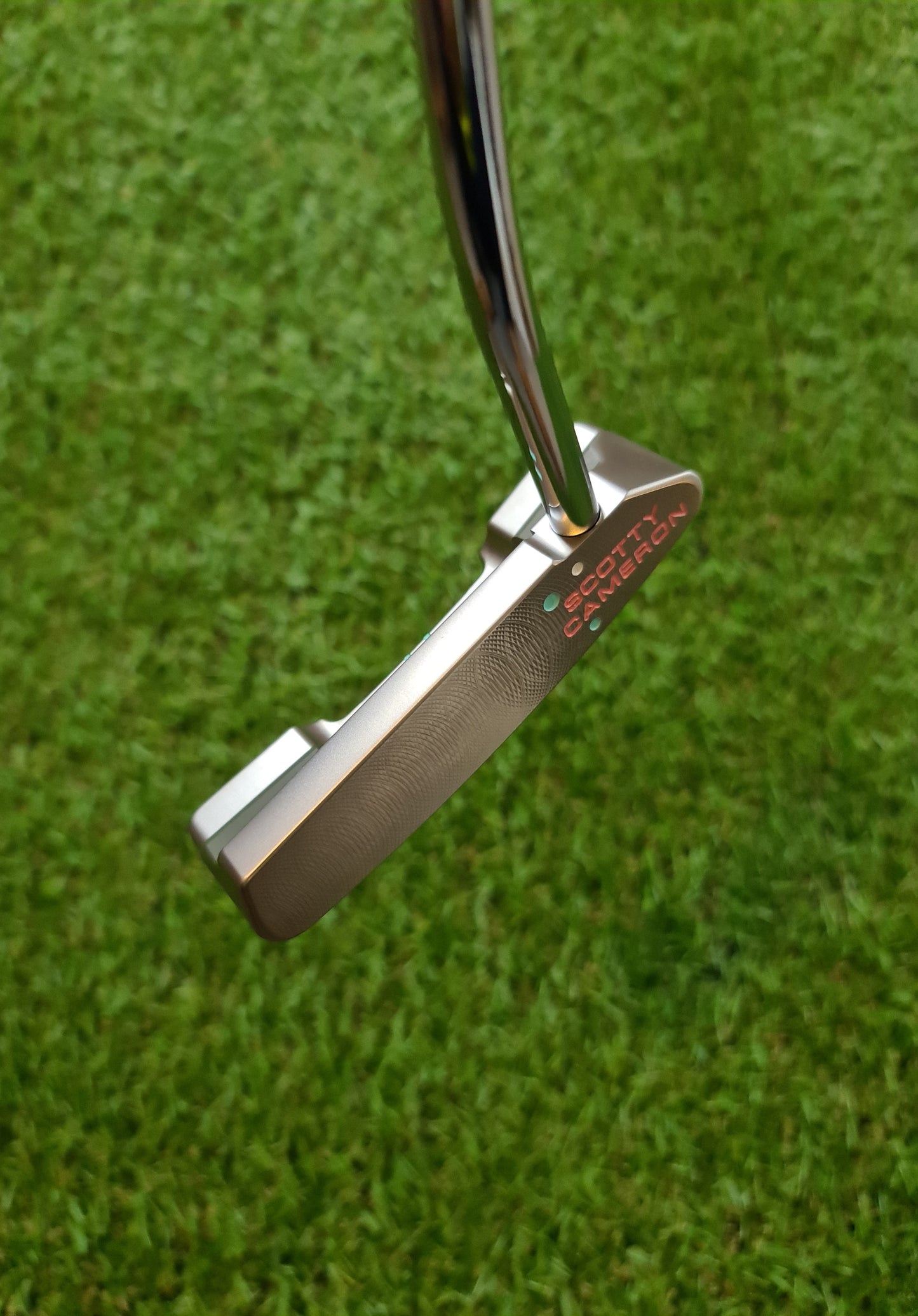 Scotty Cameron My Girl 2011 Fun & Sun Tiffany Blue and Pink Putter