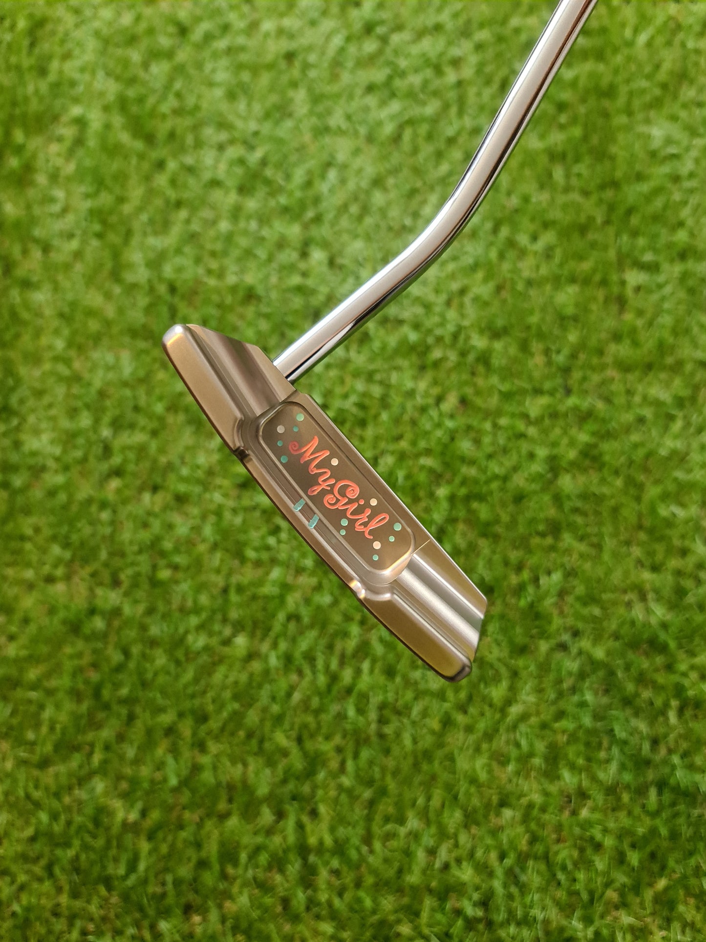 Scotty Cameron My Girl 2011 Fun & Sun Tiffany Blue and Pink Putter