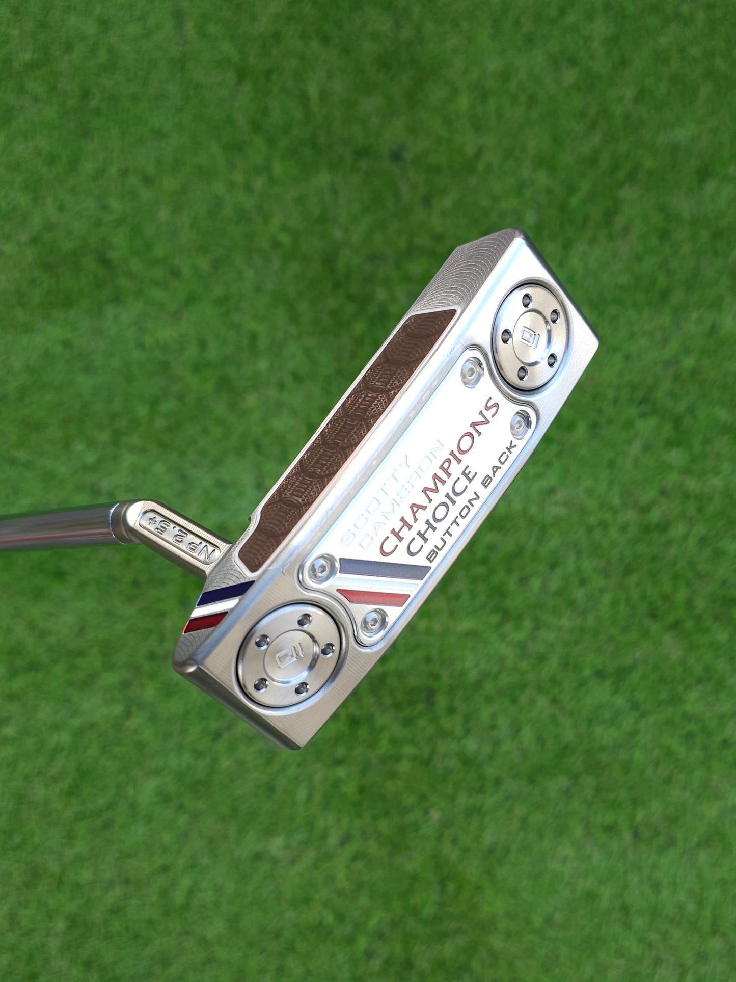 Scotty Cameron 2023 CC Newport 2.5+ Buttonback LH Putter
