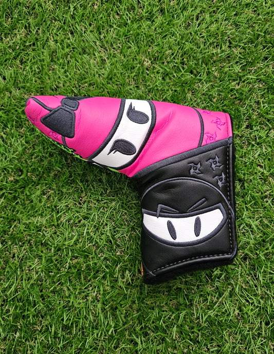 Scotty Cameron Wasabi Big Head Warriors Multi-Colour Headcover