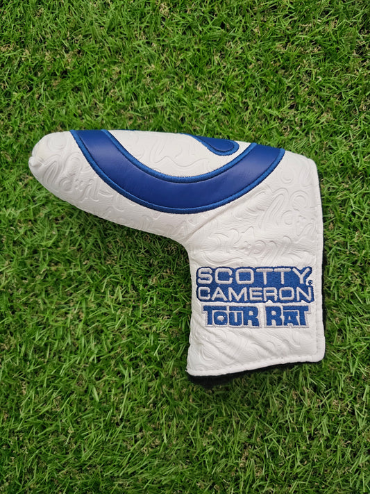 Scotty Cameron Blue White Tour Rat Tour Only Headcover
