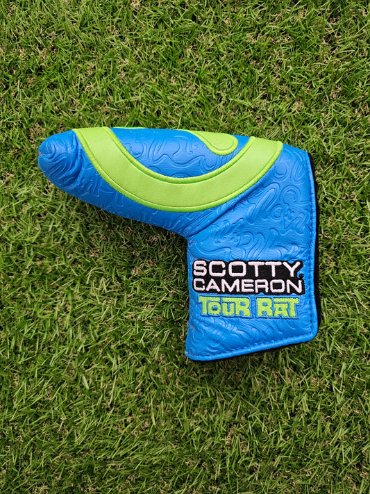 Scotty Cameron Blue Green Tour Rat Tour Only Headcover