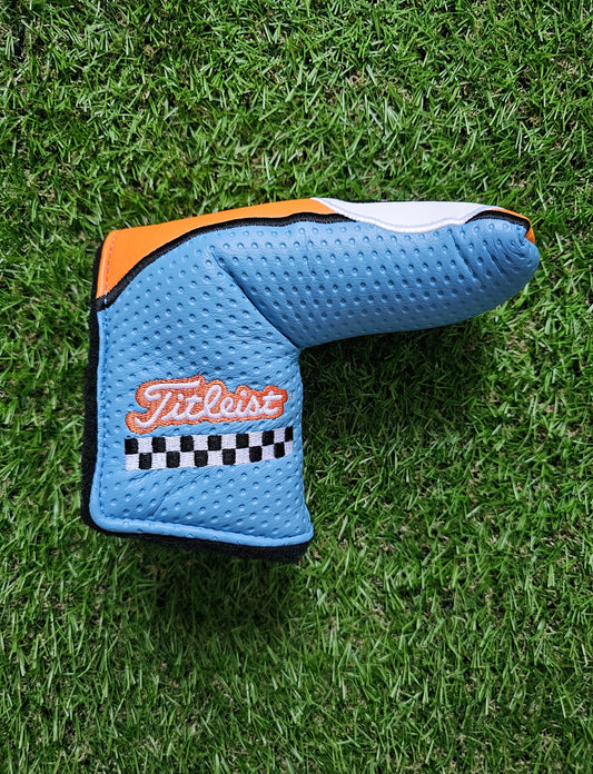 Scotty Cameron 2018 Holiday H18 Newport Squareback Blue Orange Headcover