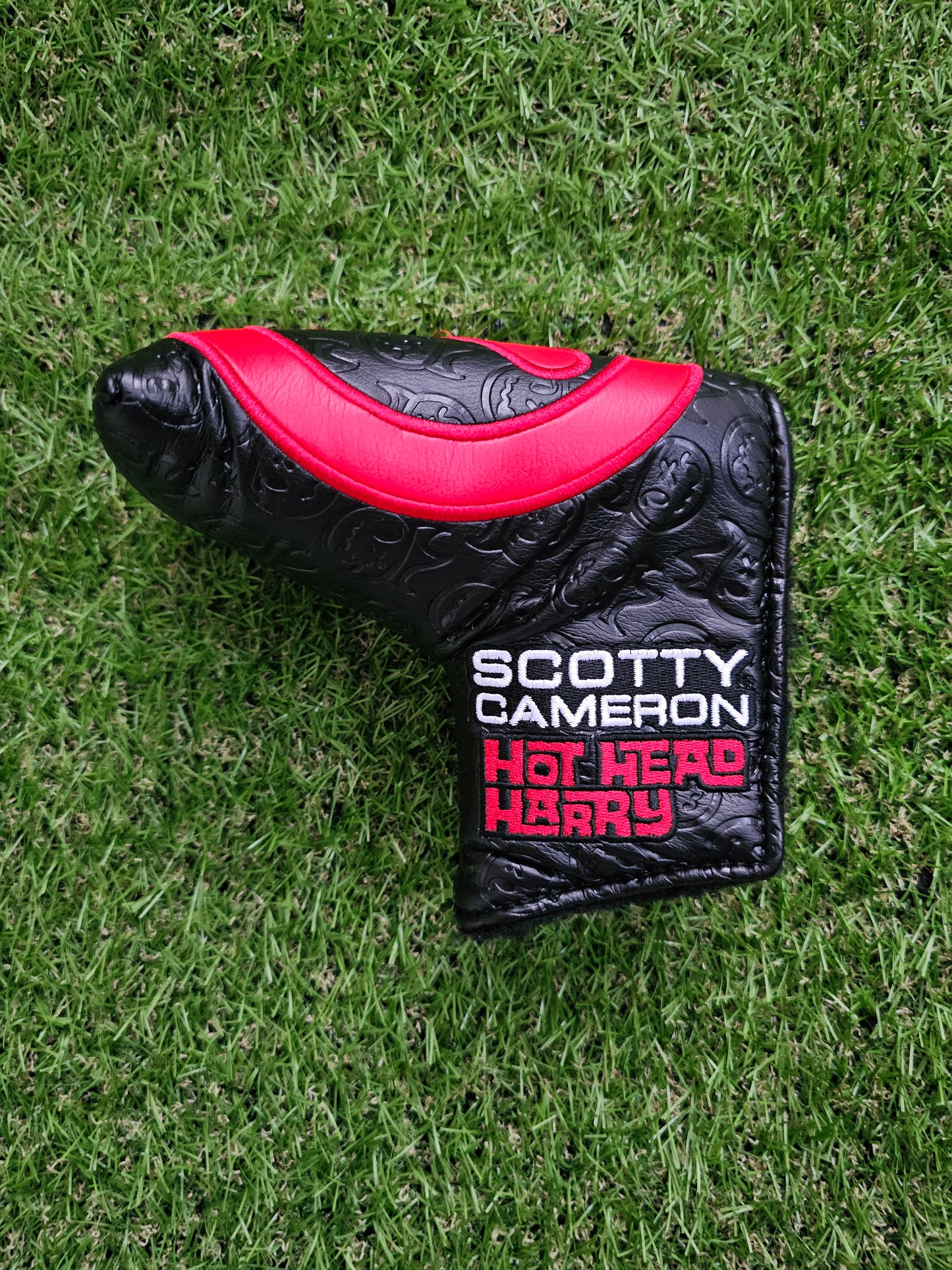 Scotty Cameron Hot Head Harry Mid Mallet Tour Headcover