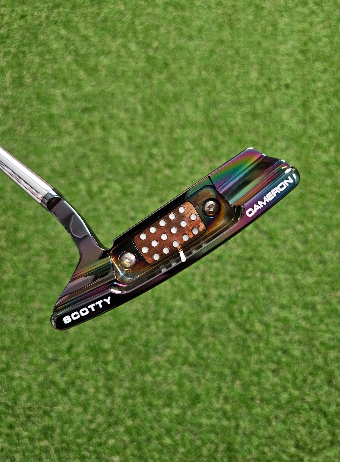 Scotty Cameron Teryllium Ten T10 Newport 2.5 Putter