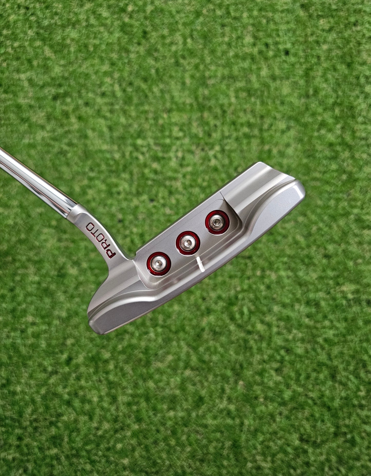Scotty Cameron Holiday 2008 Buttonback Putter