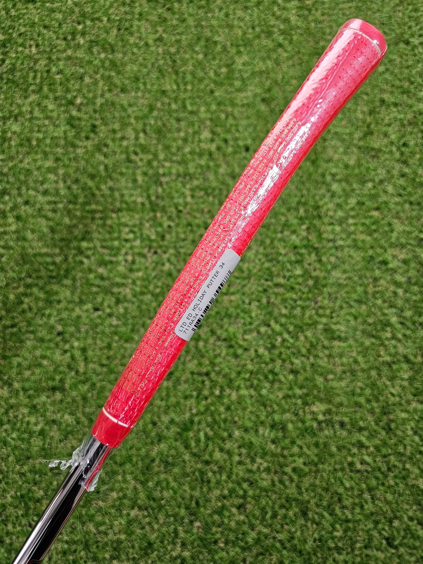 Scotty Cameron Holiday 2008 Buttonback Putter