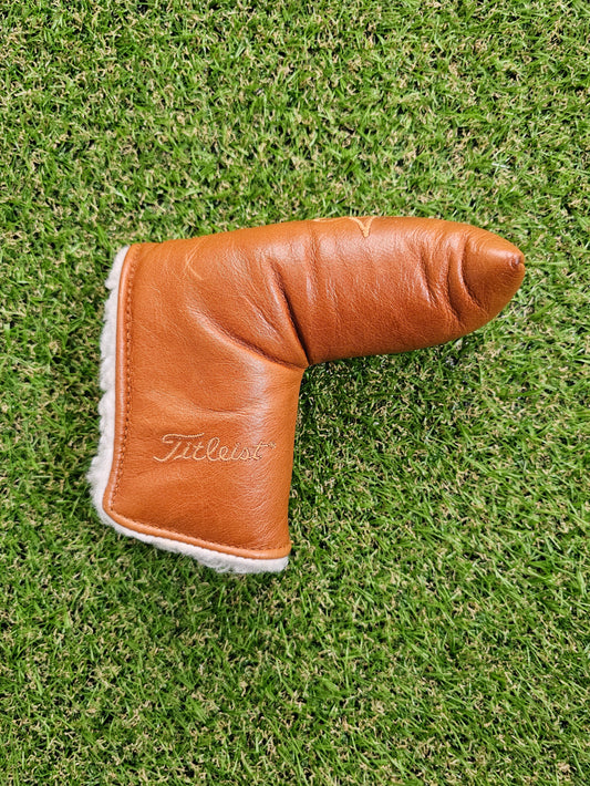 Scotty Cameron 2008 Newport 2 Buttonback Brown Leather Headcover