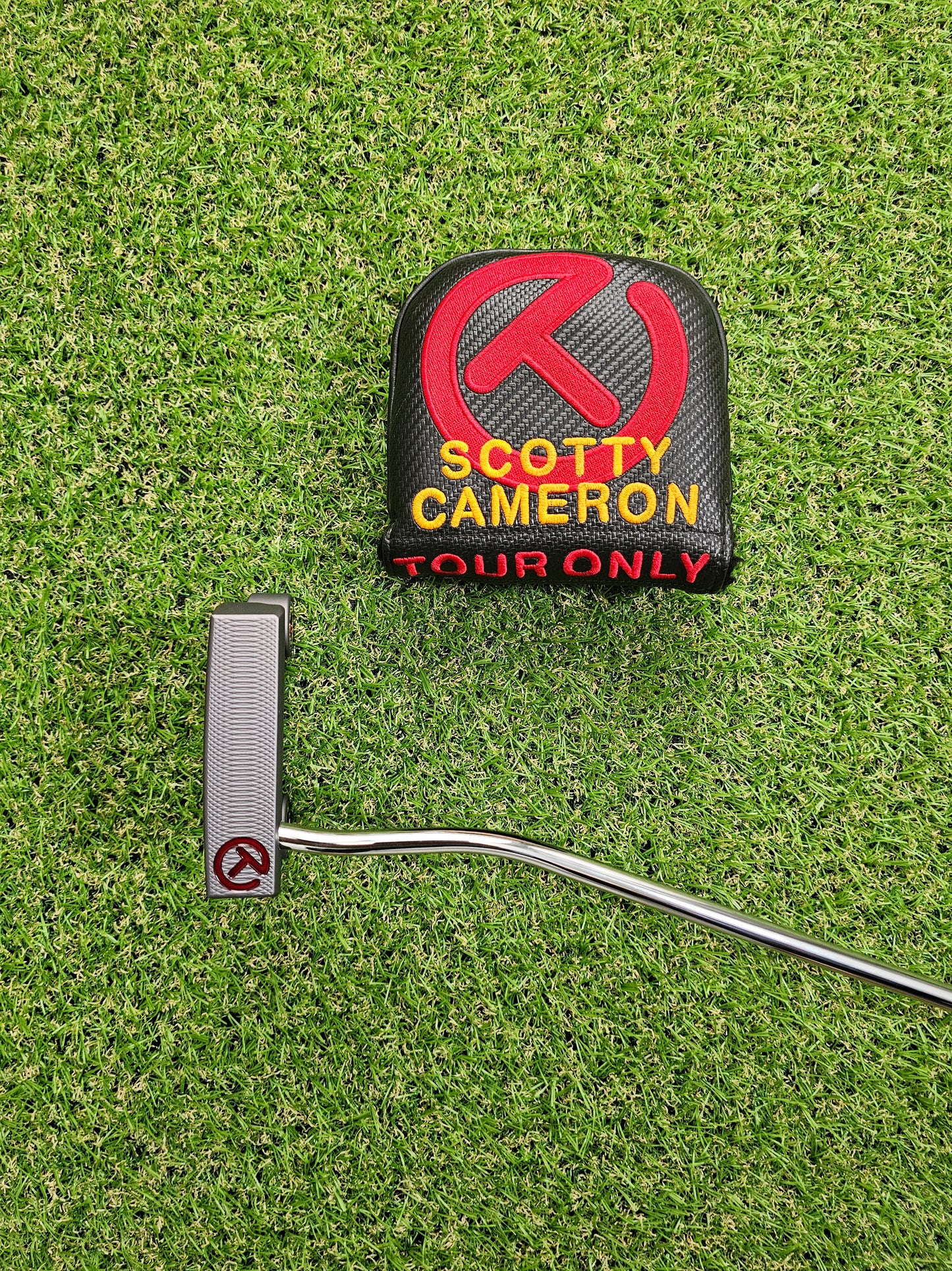 Scotty Cameron Futura X Prototype Tour Circle T Putter