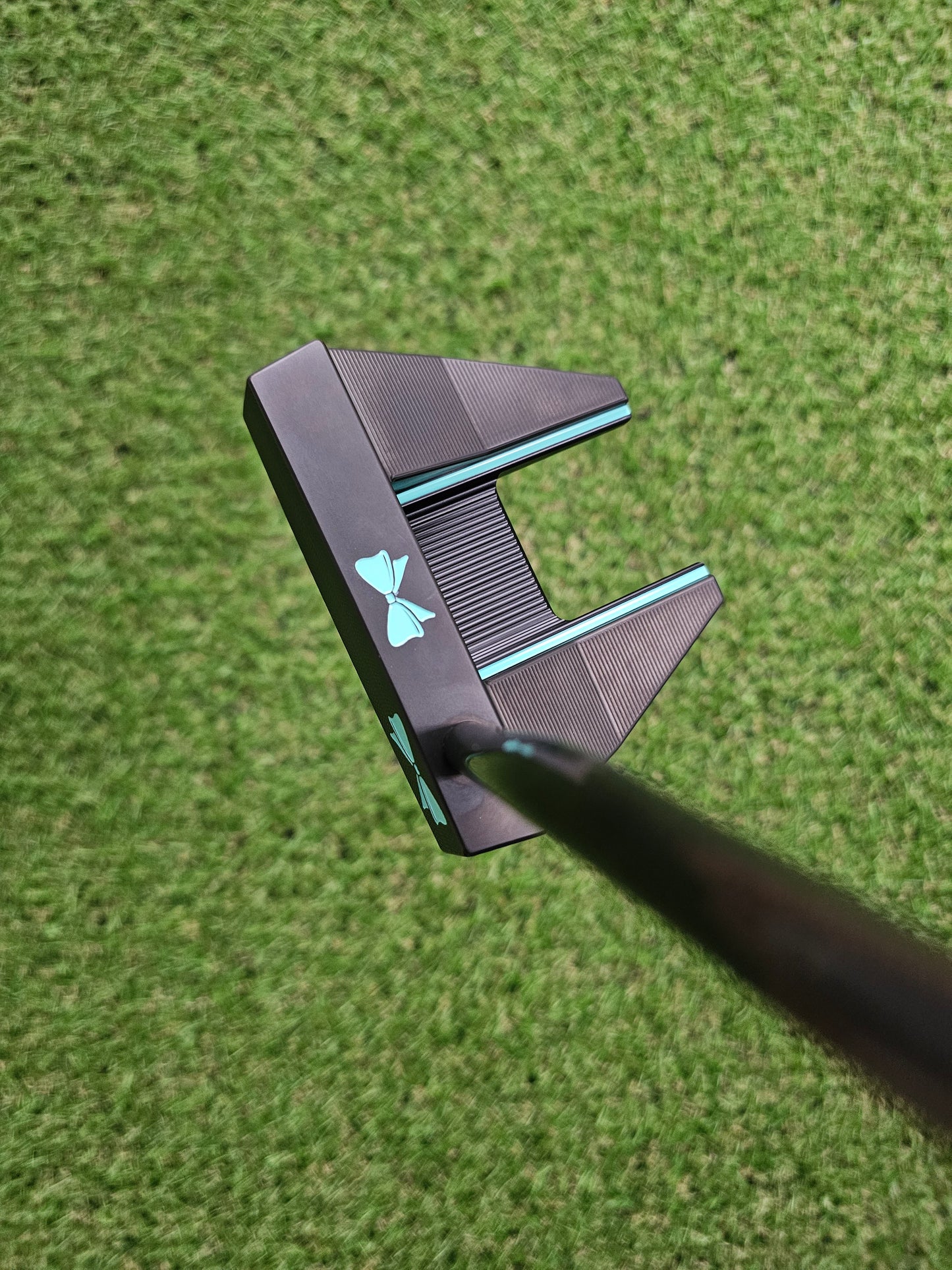 Scotty Cameron My Girl 2021 Tiffany Blue & Black Putter