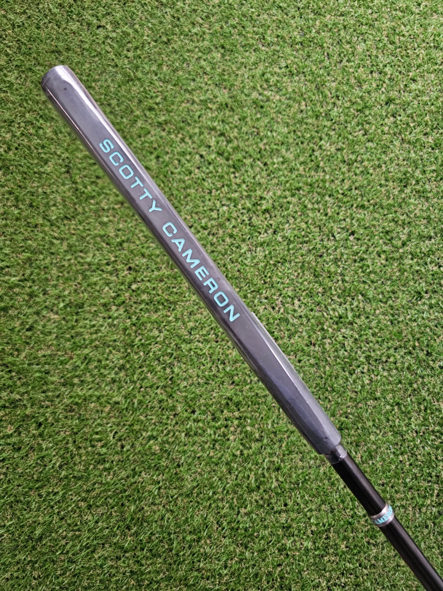 Scotty Cameron My Girl 2021 Tiffany Blue & Black Putter