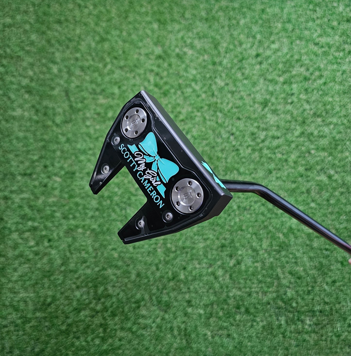 Scotty Cameron My Girl 2021 Tiffany Blue & Black Putter