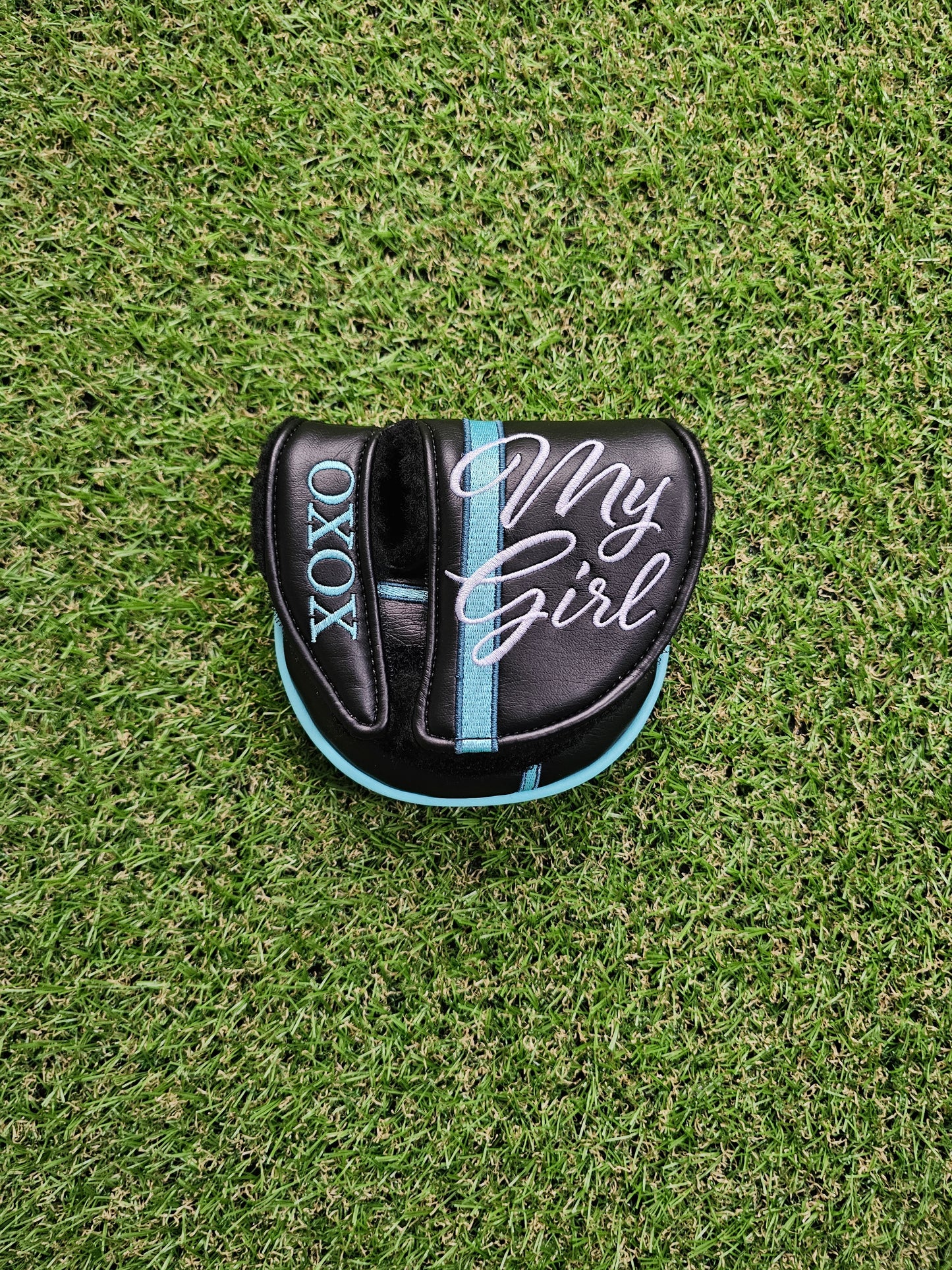 Scotty Cameron My Girl 2021 Tiffany Blue & Black Putter