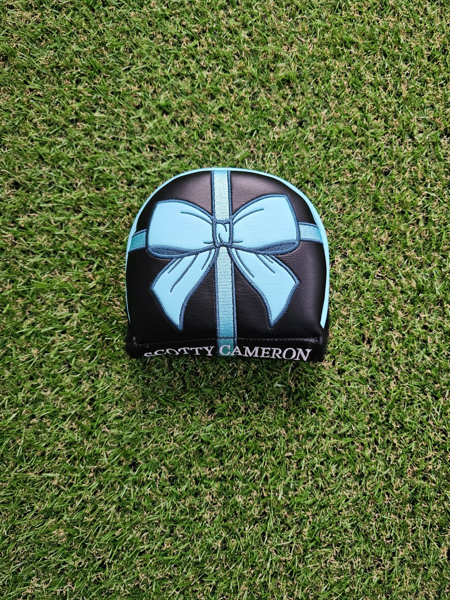 Scotty Cameron My Girl 2021 Tiffany Blue & Black Putter
