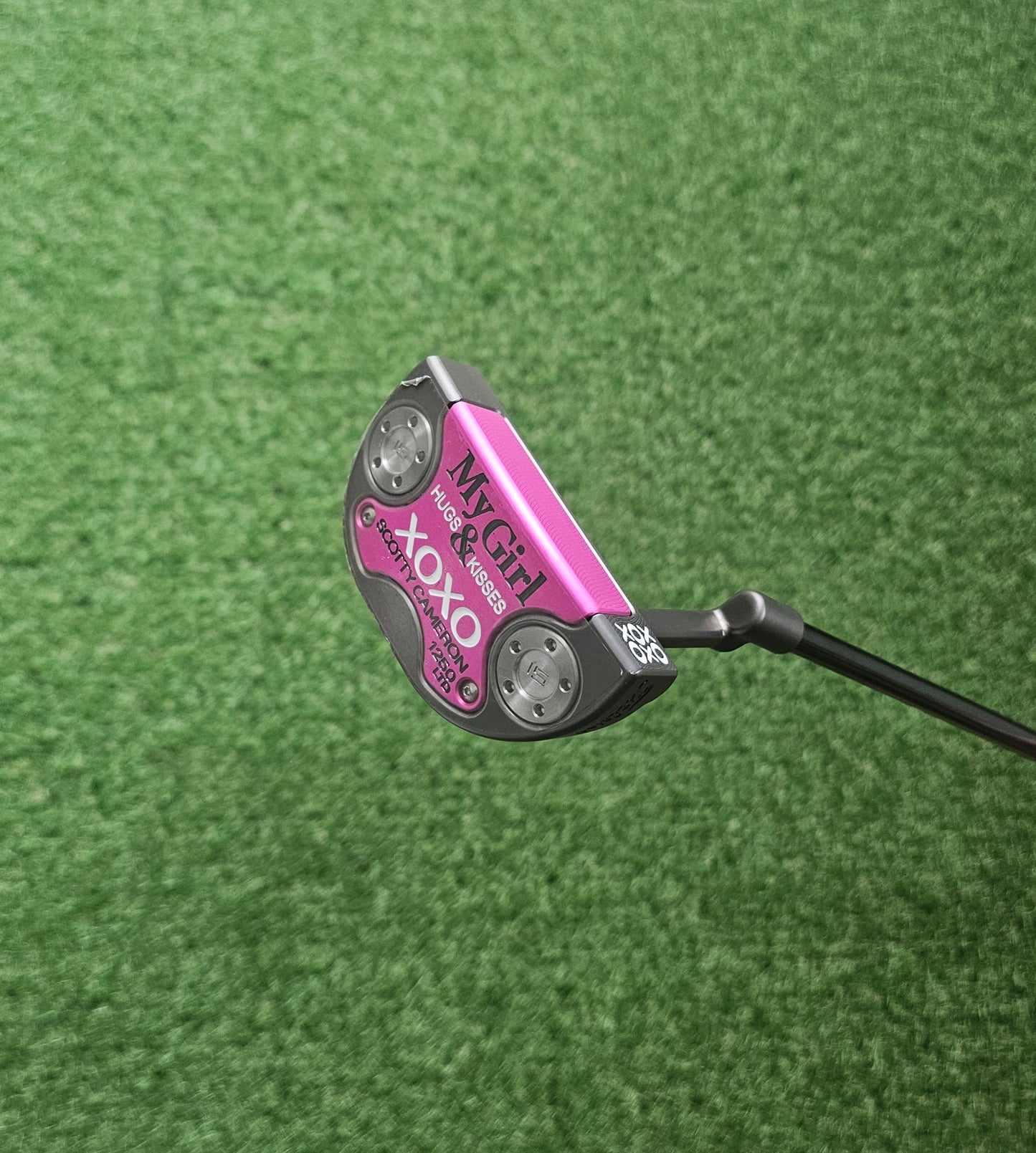 Scotty Cameron My Girl 2018 Hugs & Kisses Putter