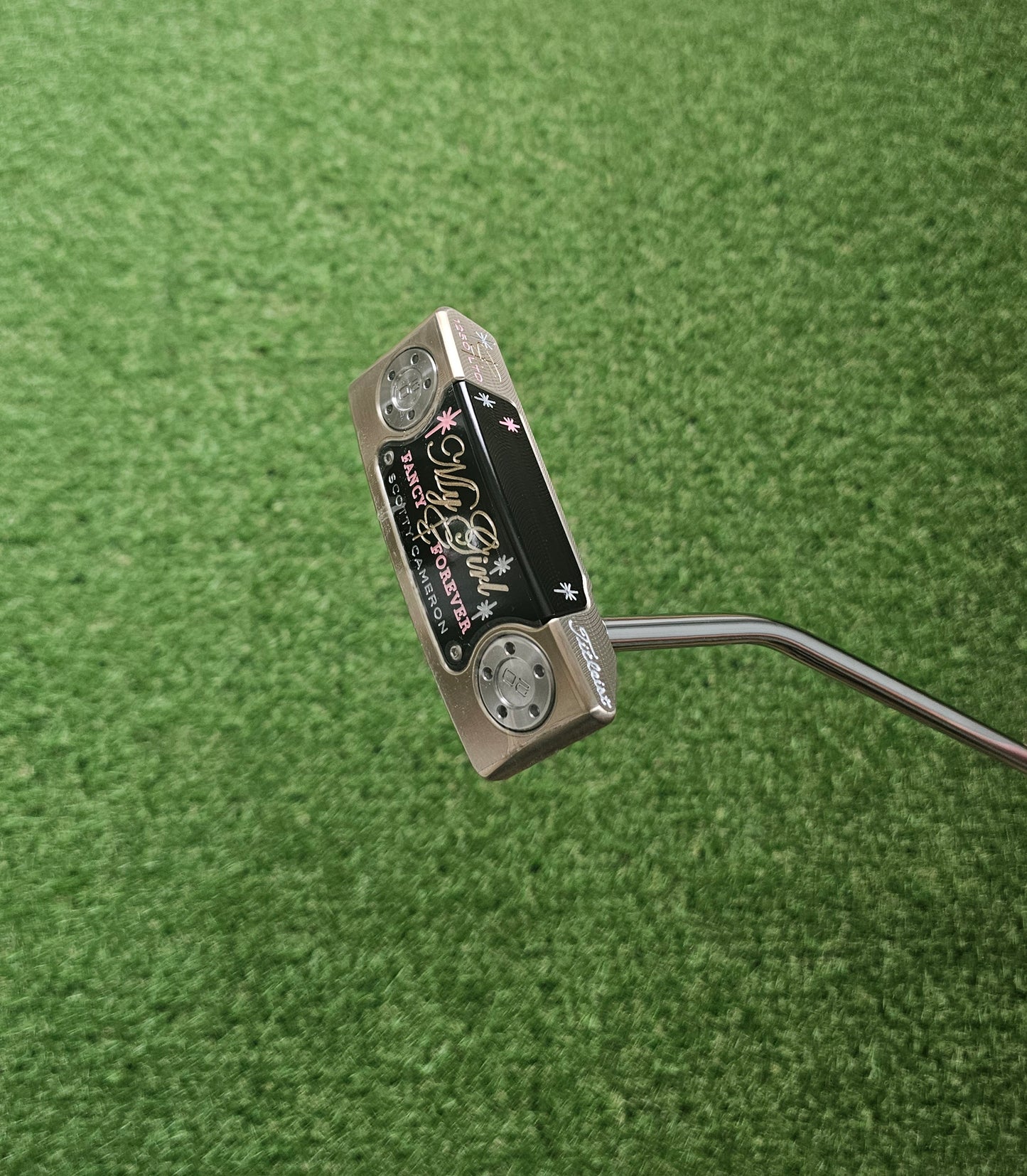 Scotty Cameron My Girl 2016 Fancy & Forever Putter