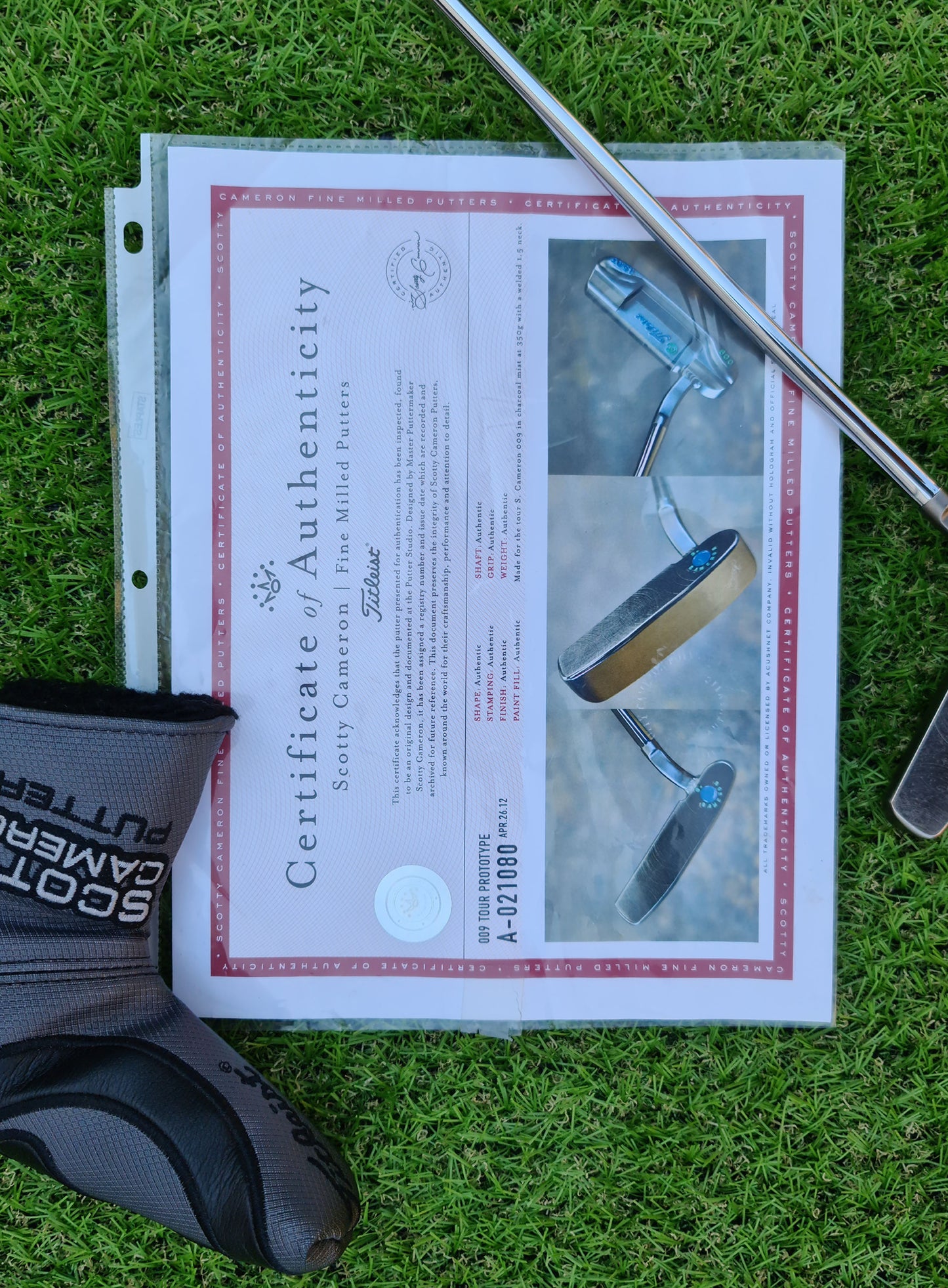 Scotty Cameron S.Cameron 009 1.5 RT Weld Neck Circle T Putter
