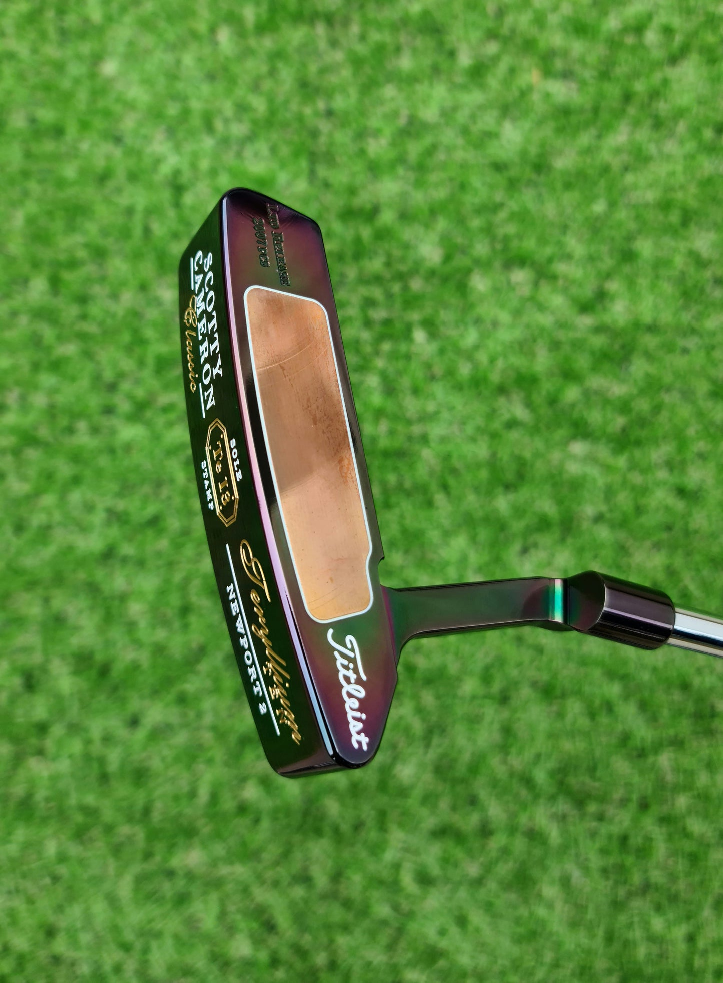 Scotty Cameron Teryllium Ten Newport 2 Putter