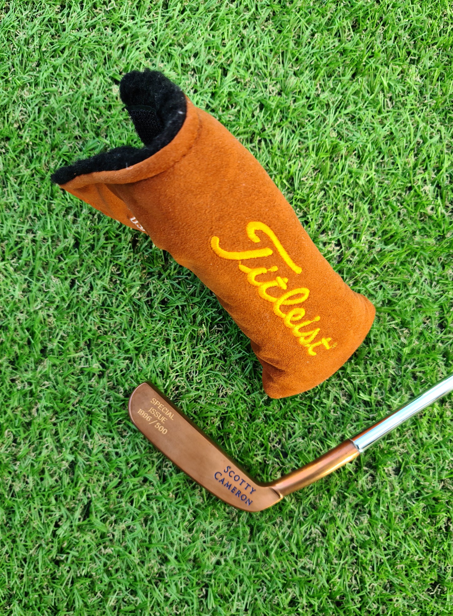 Scotty Cameron Special Issue Napa Copper 1996 Putter