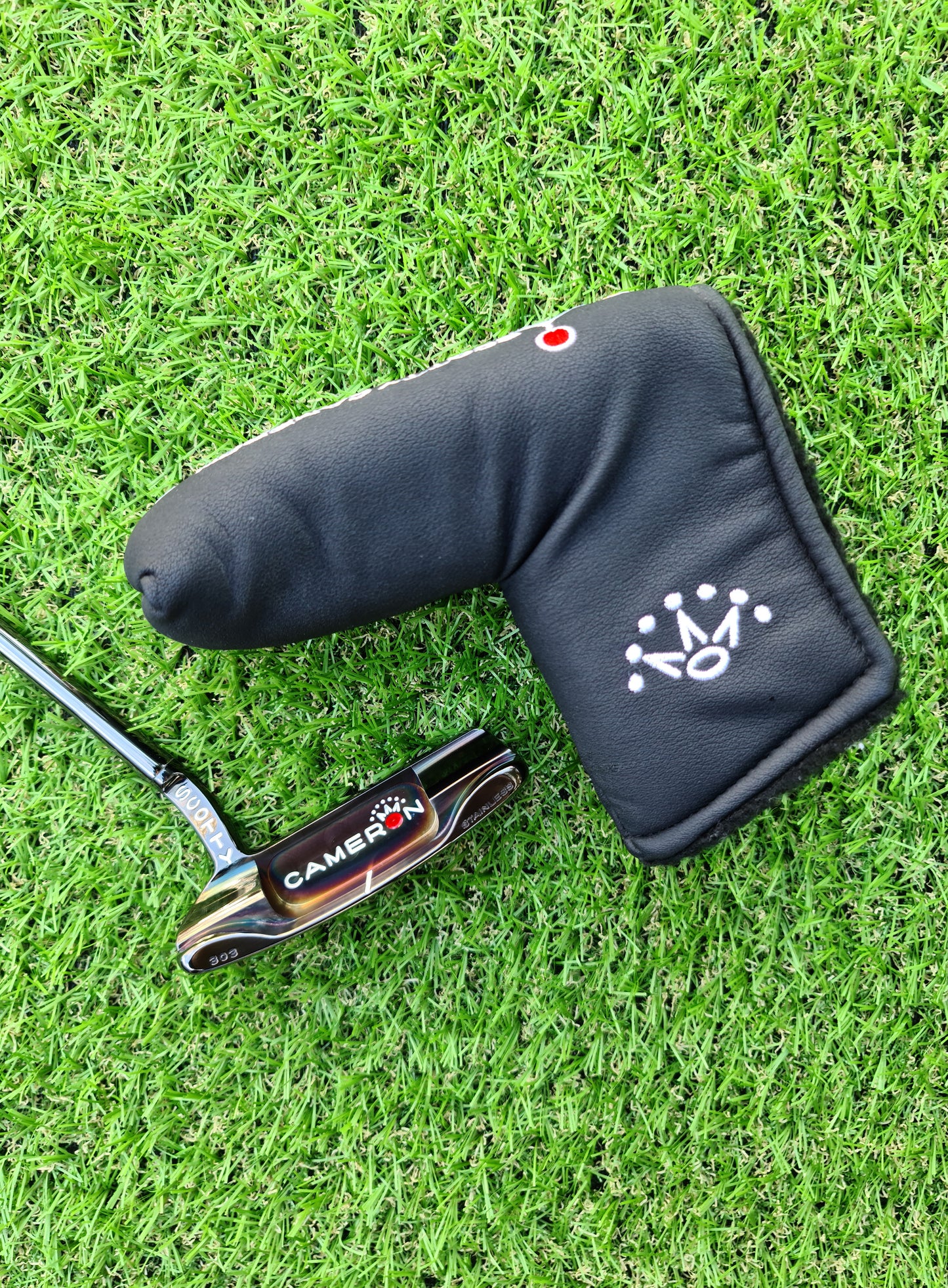 Scotty Cameron Newport 1.5 SS Prototype Black Pearl Putter