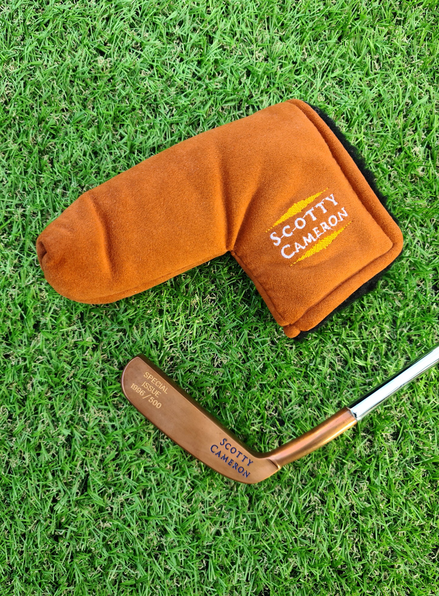 Scotty Cameron Special Issue Napa Copper 1996 Putter