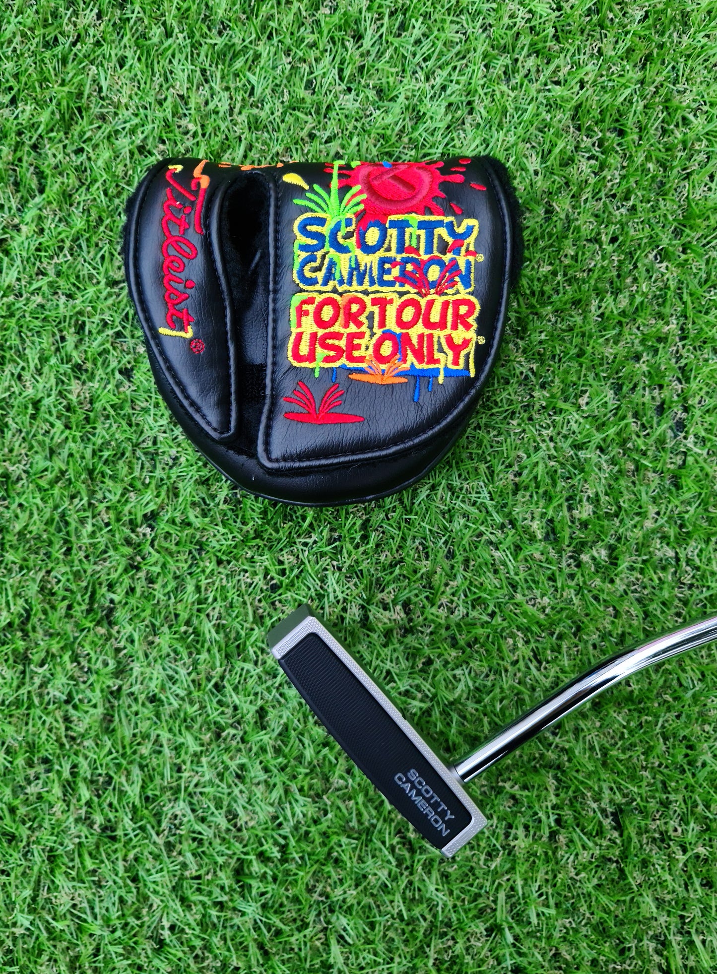 Scotty Cameron T5W Tour Only Circle T Putter