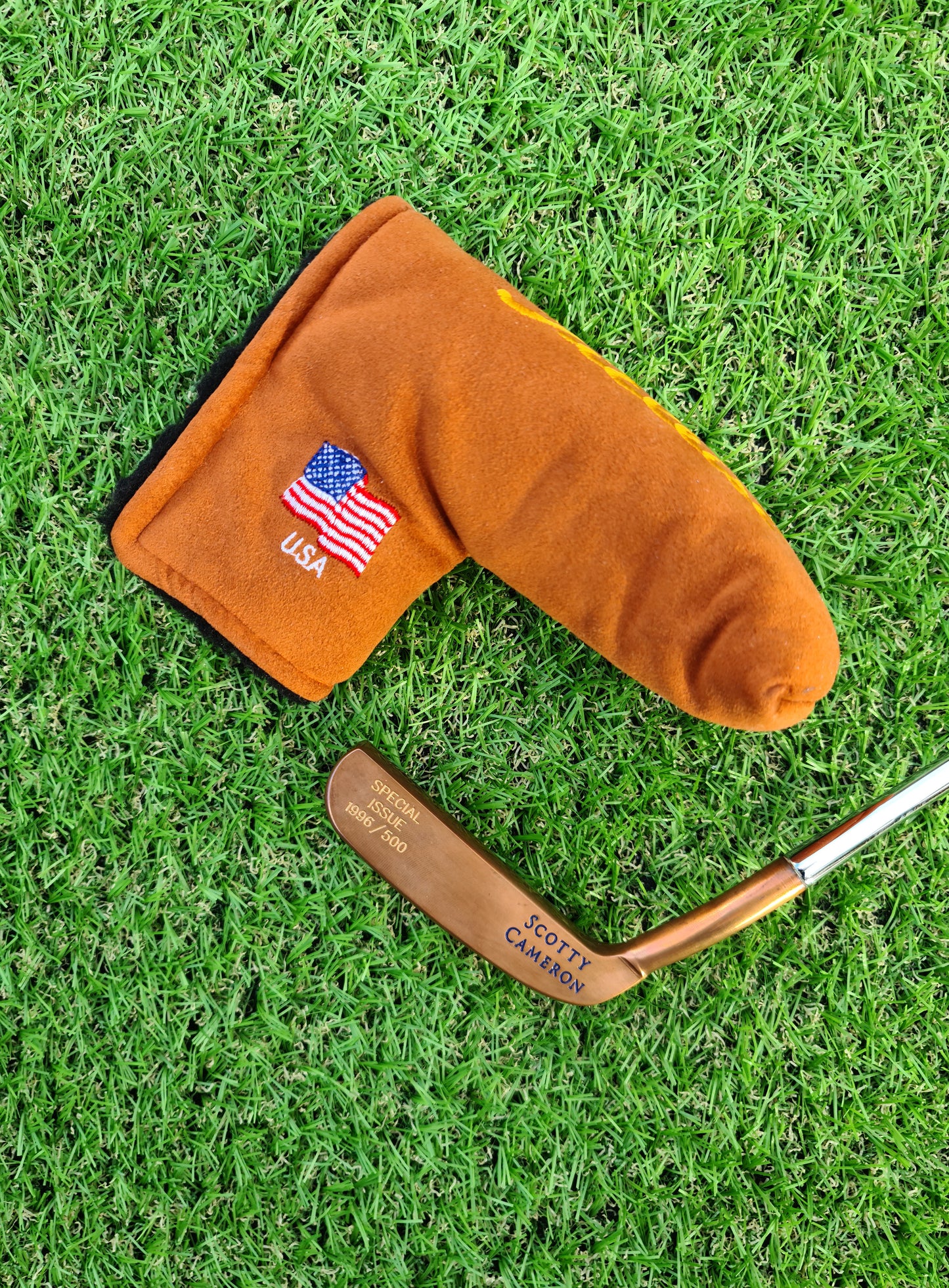 Scotty Cameron Special Issue Napa Copper 1996 Putter