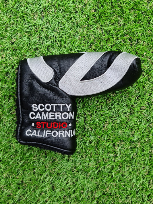 Scotty Cameron Black Industrial Tour Only Headcover