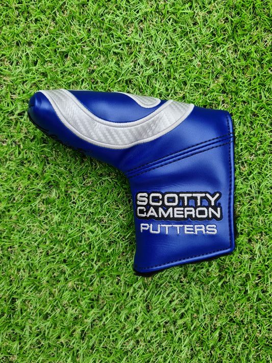 Scotty Cameron Blue & Grey Industrial Tour Only Headcover
