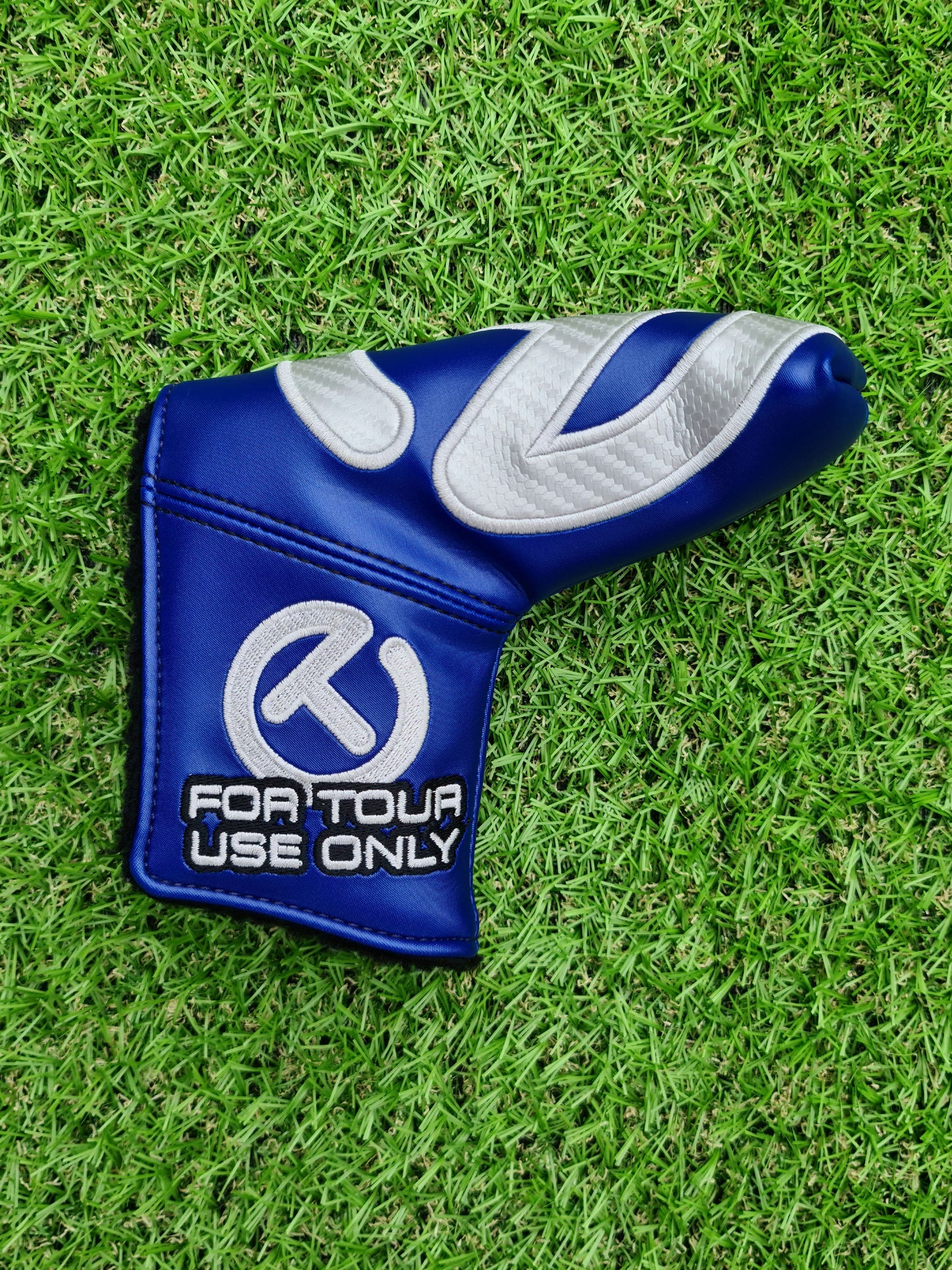 Scotty Cameron Blue & Grey Industrial Tour Only Headcover